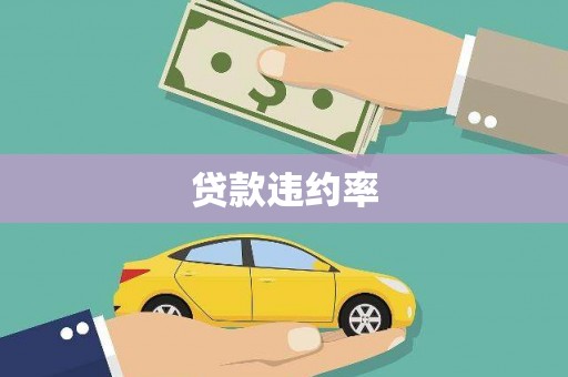 凉州贷款违约率
