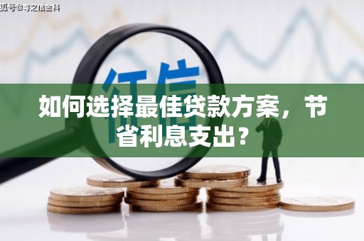 凉州如何选择最佳贷款方案，节省利息支出？