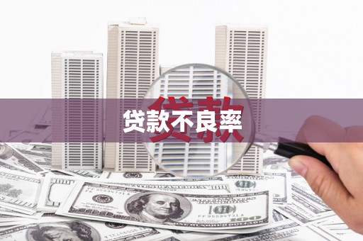 凉州贷款不良率