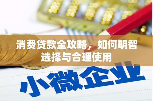 凉州消费贷款全攻略，如何明智选择与合理使用