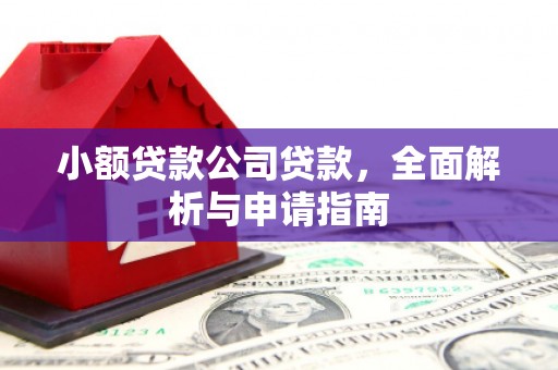 凉州小额贷款公司贷款，全面解析与申请指南