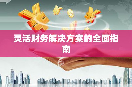 凉州灵活财务解决方案的全面指南