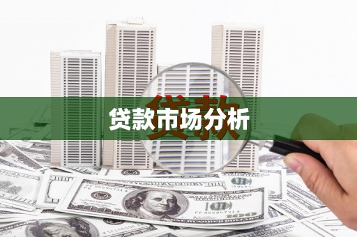 凉州贷款市场分析