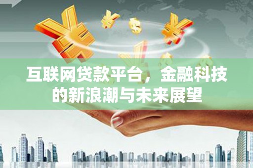 凉州互联网贷款平台，金融科技的新浪潮与未来展望