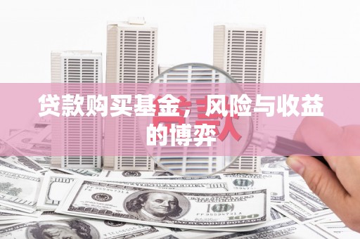 凉州贷款购买基金，风险与收益的博弈