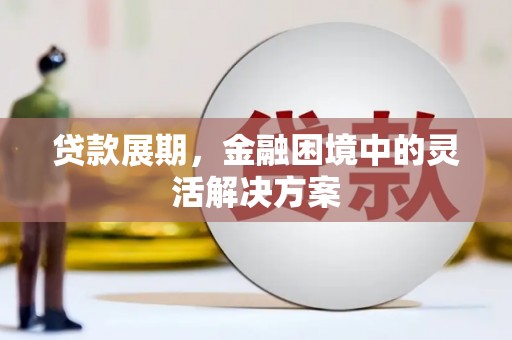 凉州贷款展期，金融困境中的灵活解决方案