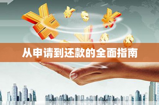 凉州从申请到还款的全面指南
