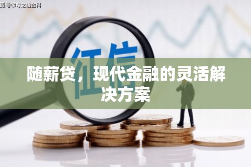 凉州随薪贷，现代金融的灵活解决方案