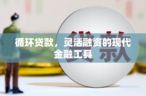 凉州循环贷款，灵活融资的现代金融工具