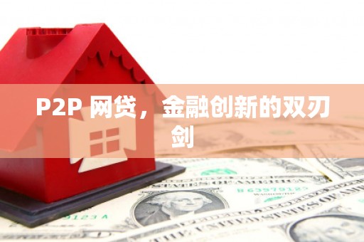凉州P2P 网贷，金融创新的双刃剑