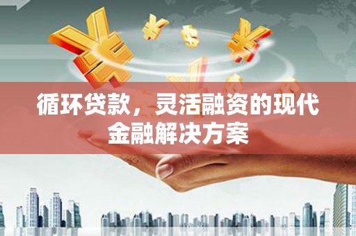凉州循环贷款，灵活融资的现代金融解决方案