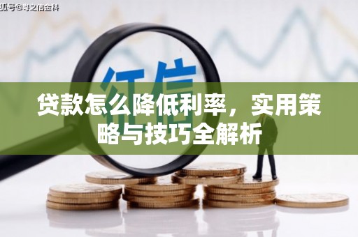 凉州贷款怎么降低利率，实用策略与技巧全解析
