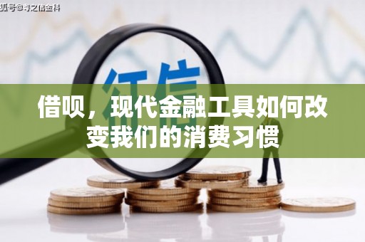 凉州借呗，现代金融工具如何改变我们的消费习惯