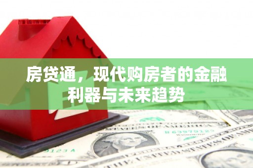 凉州房贷通，现代购房者的金融利器与未来趋势