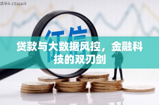 凉州贷款与大数据风控，金融科技的双刃剑