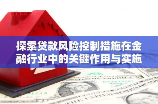 凉州探索贷款风险控制措施在金融行业中的关键作用与实施策略