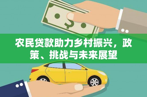 凉州农民贷款助力乡村振兴，政策、挑战与未来展望