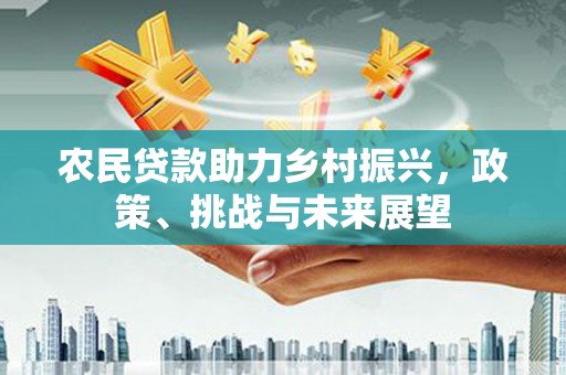 凉州农民贷款助力乡村振兴，政策、挑战与未来展望