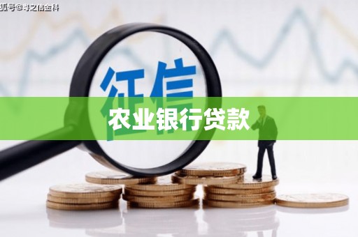 凉州农业银行贷款