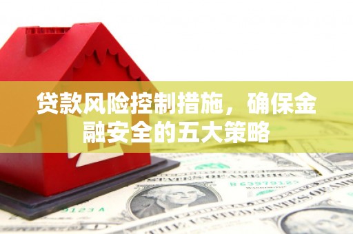 凉州贷款风险控制措施，确保金融安全的五大策略