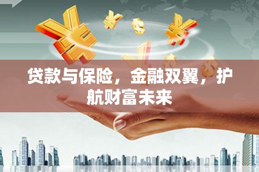 凉州贷款与保险，金融双翼，护航财富未来