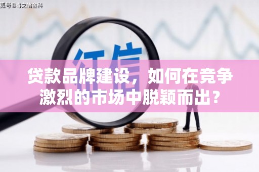 凉州贷款品牌建设，如何在竞争激烈的市场中脱颖而出？