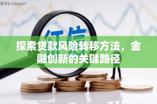 凉州探索贷款风险转移方法，金融创新的关键路径