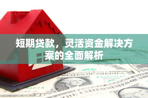 凉州短期贷款，灵活资金解决方案的全面解析