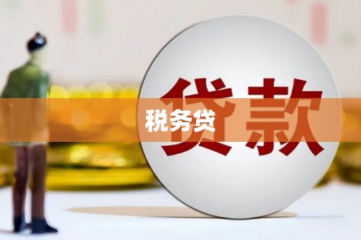 凉州税务贷