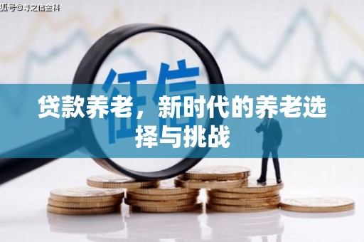 凉州贷款养老，新时代的养老选择与挑战