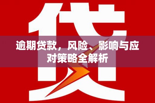 凉州逾期贷款，风险、影响与应对策略全解析