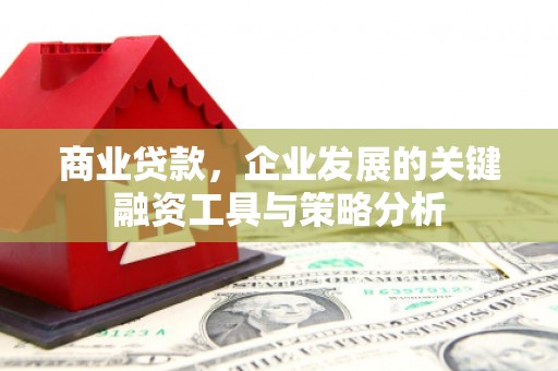 凉州商业贷款，企业发展的关键融资工具与策略分析