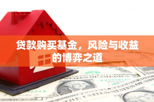 凉州贷款购买基金，风险与收益的博弈之道