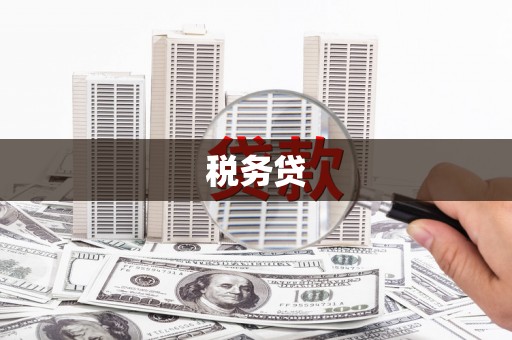 凉州税务贷
