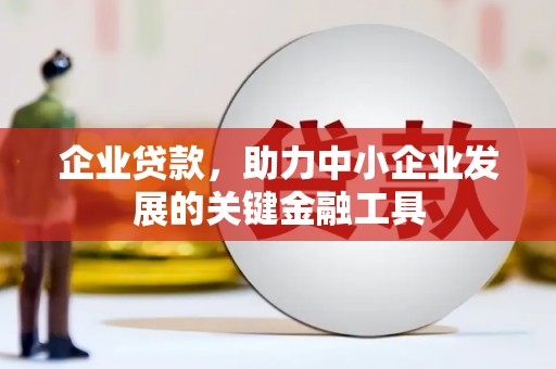 凉州企业贷款，助力中小企业发展的关键金融工具
