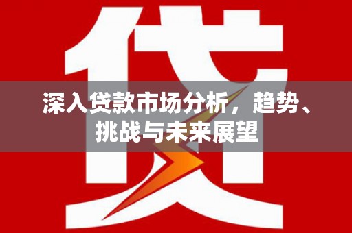 凉州深入贷款市场分析，趋势、挑战与未来展望