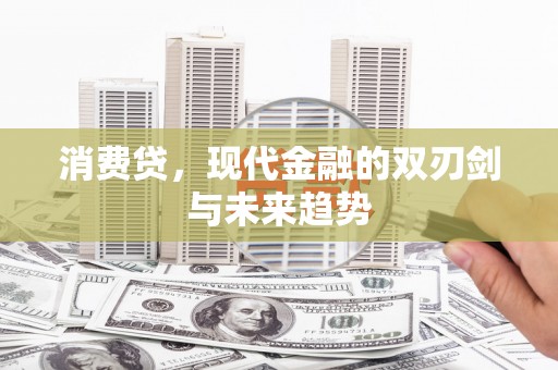 凉州消费贷，现代金融的双刃剑与未来趋势