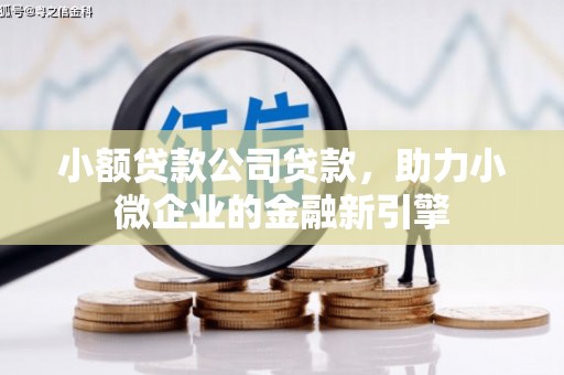 凉州小额贷款公司贷款，助力小微企业的金融新引擎