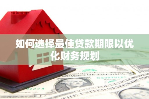 凉州如何选择最佳贷款期限以优化财务规划