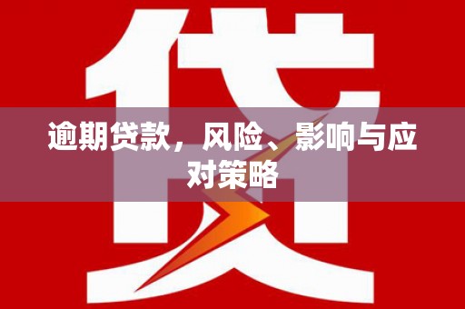 凉州逾期贷款，风险、影响与应对策略