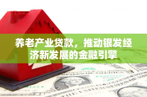 凉州养老产业贷款，推动银发经济新发展的金融引擎