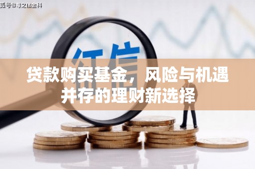 凉州贷款购买基金，风险与机遇并存的理财新选择