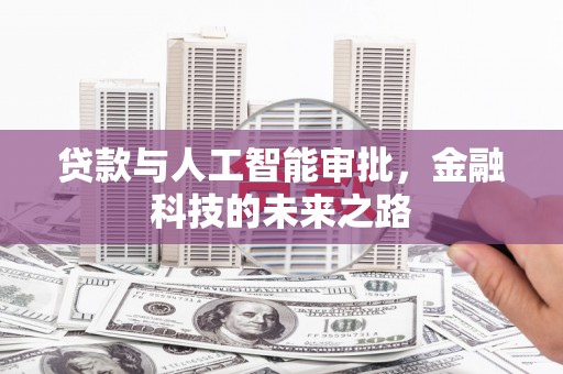 凉州贷款与人工智能审批，金融科技的未来之路