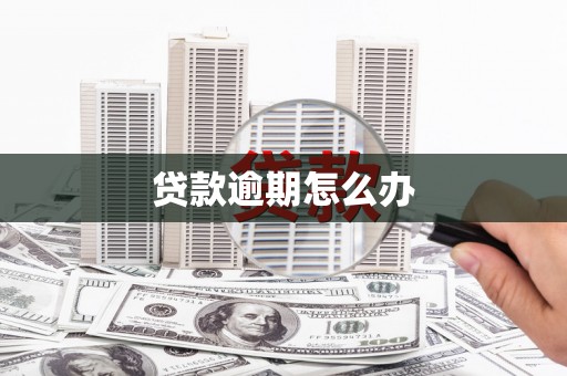 凉州贷款逾期怎么办