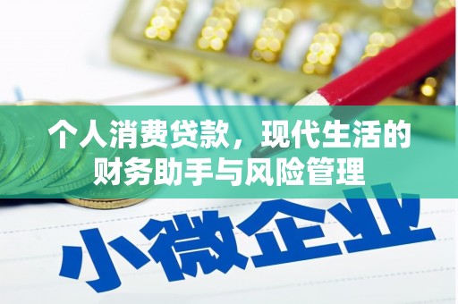 凉州个人消费贷款，现代生活的财务助手与风险管理