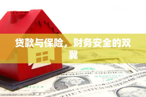 凉州贷款与保险，财务安全的双翼