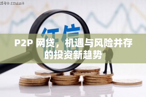 凉州P2P 网贷，机遇与风险并存的投资新趋势