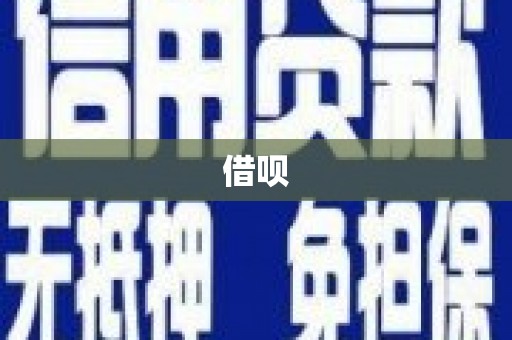凉州借呗