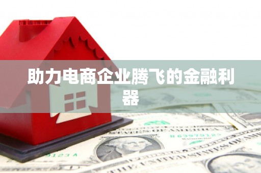 凉州助力电商企业腾飞的金融利器