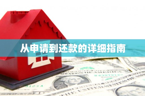 凉州从申请到还款的详细指南